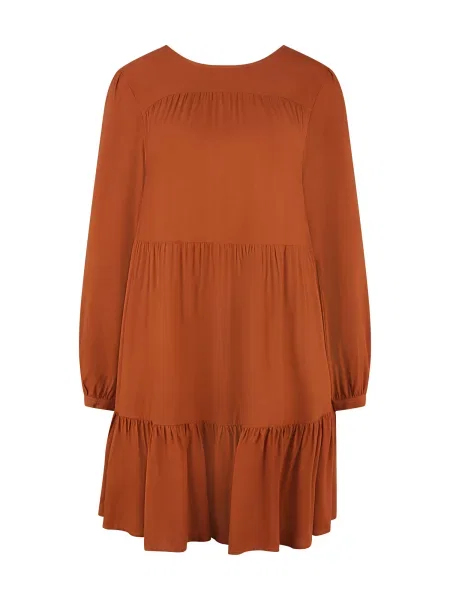 LASCANA Rochie ruginiu maro