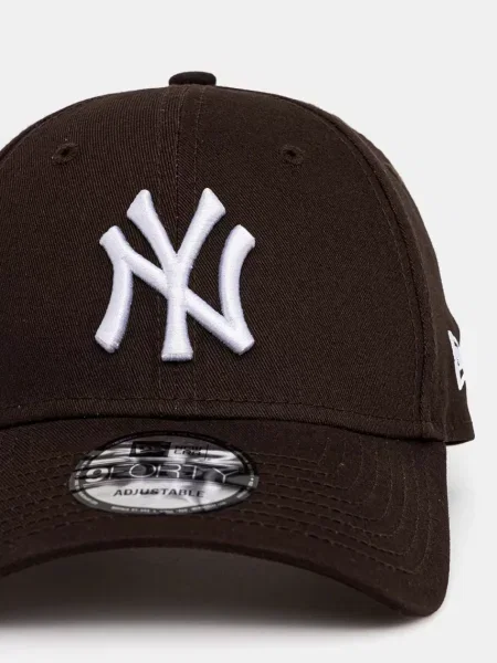 Καπέλα New Era New York Yankees League Essential Adjustable Cap Dark Brown Universal καφέ