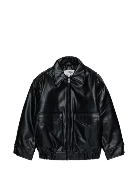 Gyerek dzseki Mm6 Maison Margiela fekete