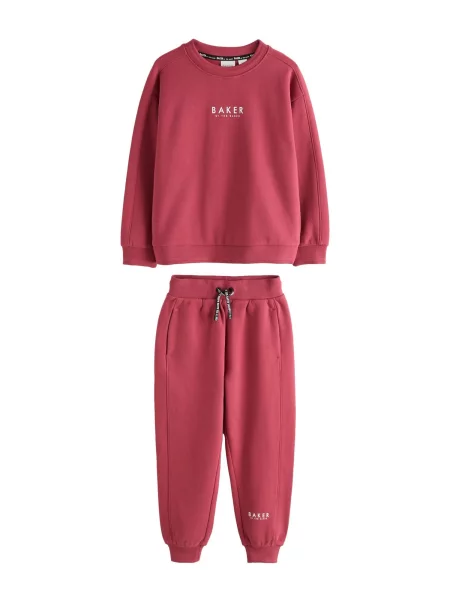 Palton copii Baker By Ted Baker alb