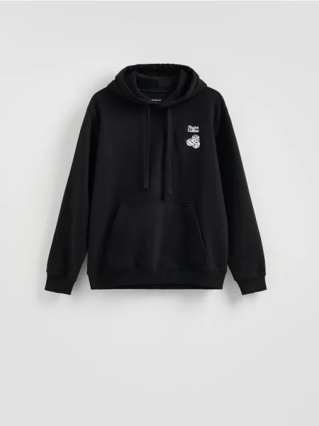 Hanorac Reserved negru