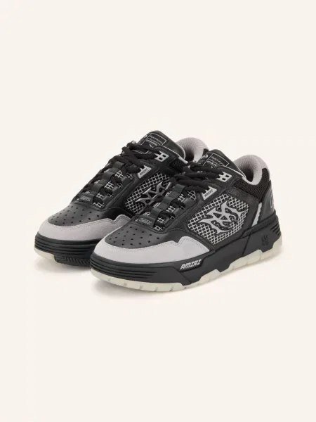 Amiri Sneakersy / šedá černá