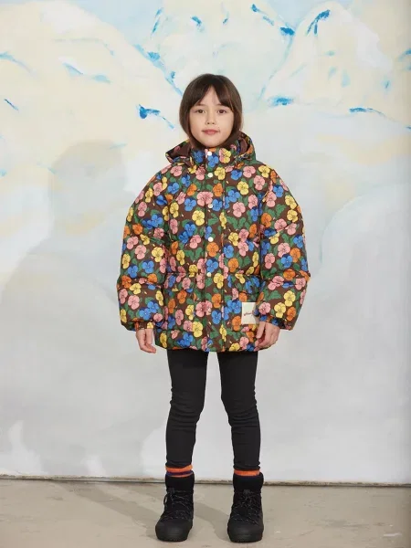 Детский пуховик Mini Rodini