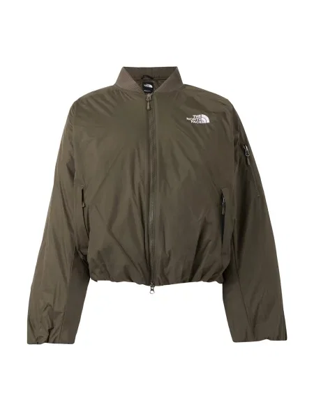 THE NORTH FACE Geacă de primăvară-toamnă CHOQA închis verde
