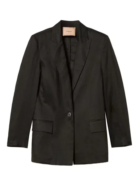 Sacou Twinset negru