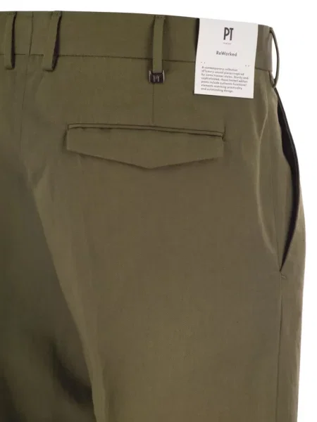 Pantaloni Pt Torino verde