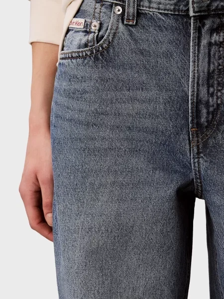Джинсы Calvin Klein Jeans синие