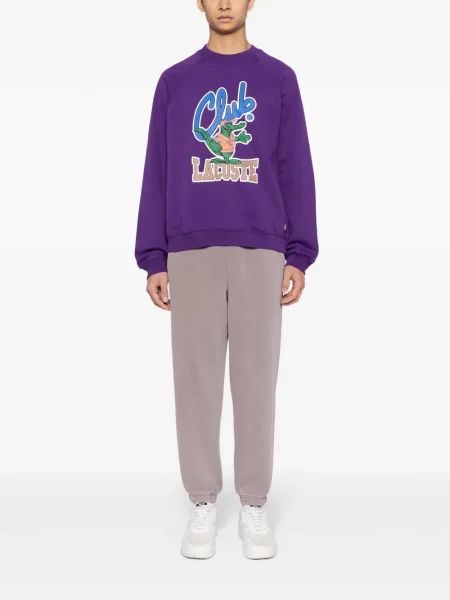Kūginis kelnės Lacoste violetinė