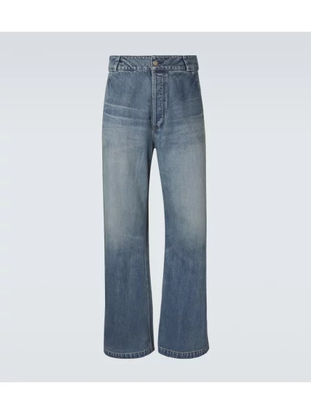 Straight fit džíny Fear Of God modré