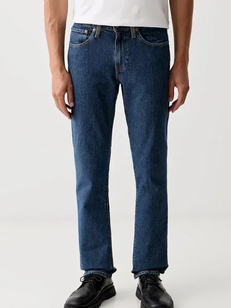 Levi's blugi slim fit pentru bărbați SLIM albastru