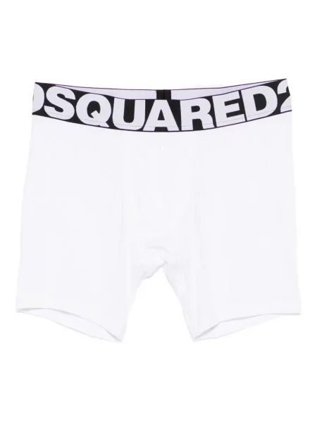 Boxeri Dsquared2 alb