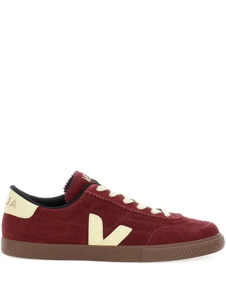 Sneakerși Veja roșu