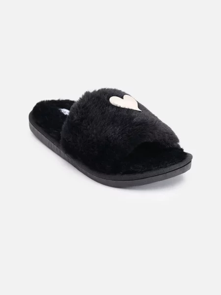 Тапочки Yuki черные