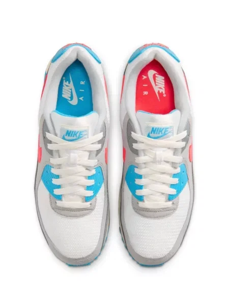 Sneakerși Nike Air Max 90 alb