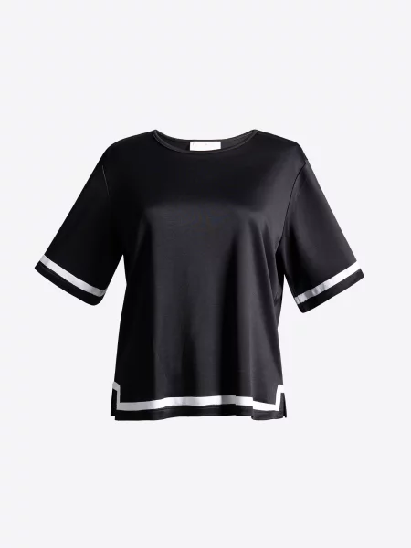 Tricou Echo' negru