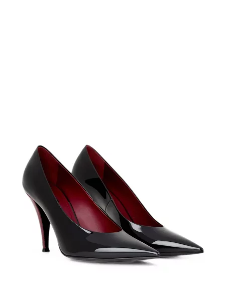 Pantofi cu toc Givenchy din piele de lac negru