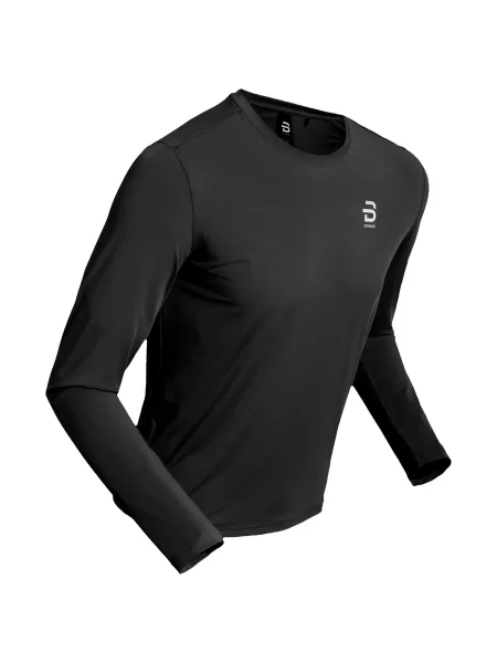 Koszulka z długim rękawem Daehlie Sportswear Tempo czarna
