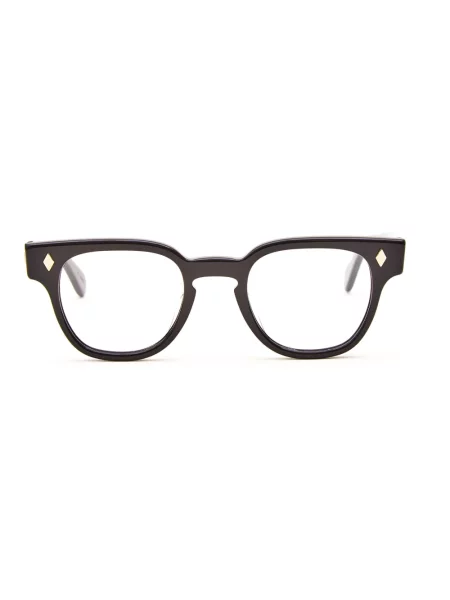 Okulary przeciwsłoneczne Julius Tart Optical czarne