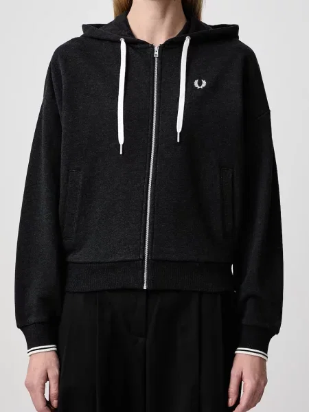 Fred Perry melegítőfelső gyerek szürke