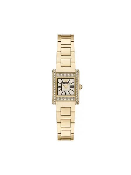 Ceas Emporio Armani Mini Genni auriu