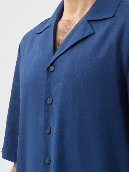 Сорочка J.b4 Just Before синя