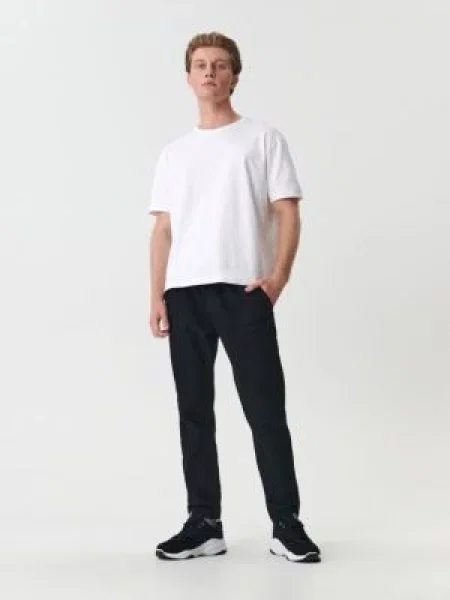 Sinsay Džíny jogger černá