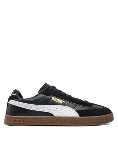 Buty Puma Puma Club II Era czysta czerń 42 białe
