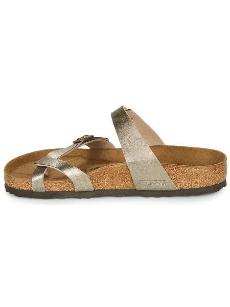 Tenisky Birkenstock hnedá