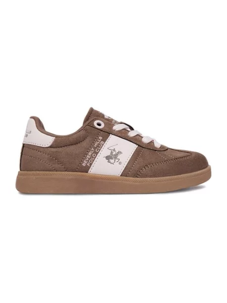 Sneakersy brązowe