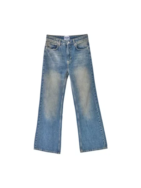 Jeansy Moschino niebieskie