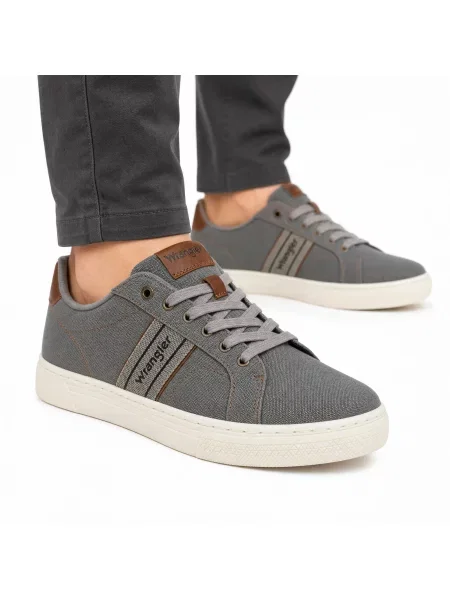 Buty sportowe do chodzenia Wrangler JONAS C LOW szare