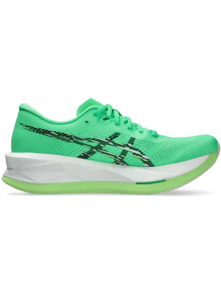 Pánske bežecké topánky ASICS Sonicblast vital green/black zelená