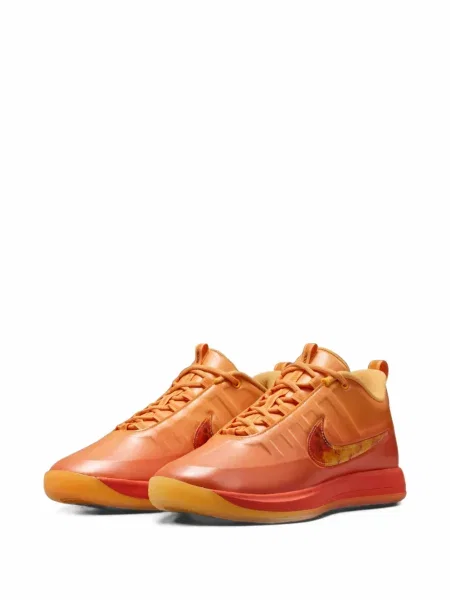 Sneakerși Nike portocaliu