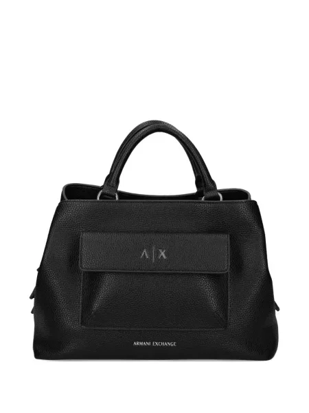 Geantă Armani Exchange negru