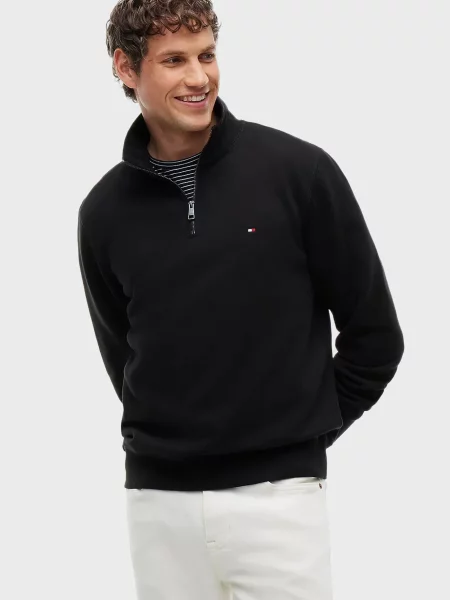 Светр Tommy Hilfiger чорний