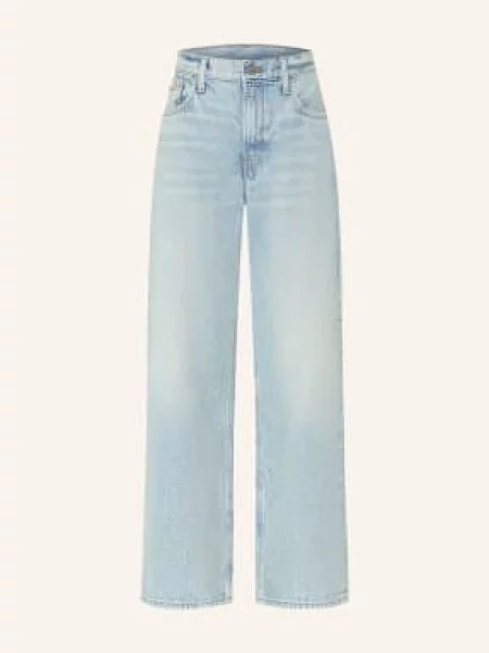 Calvin Klein Jeans Dżinsy Z Szerokimi Nogawkami blau