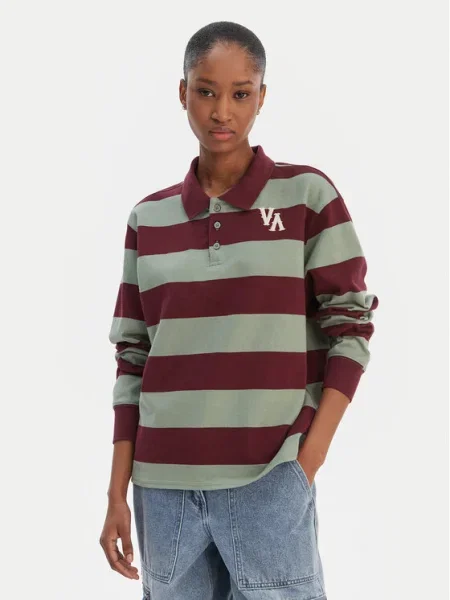 RVCA Tricou polo Colorat