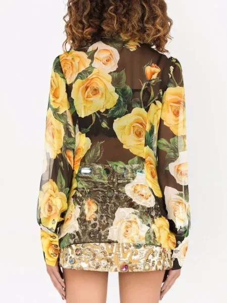 Košeľa Dolce & Gabbana čierna