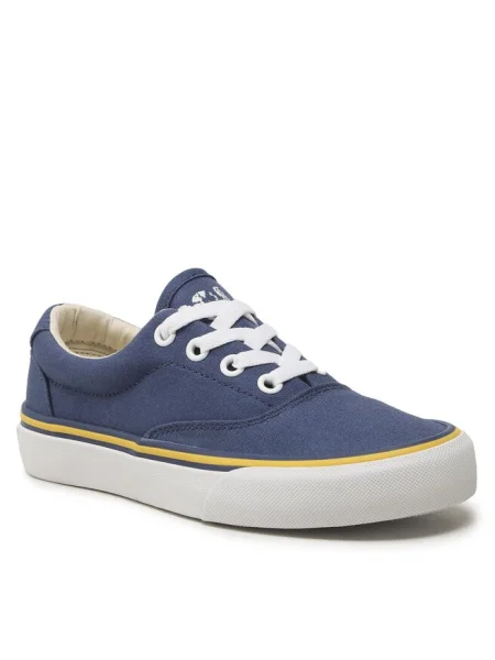 Teniși Polo Ralph Lauren albastru