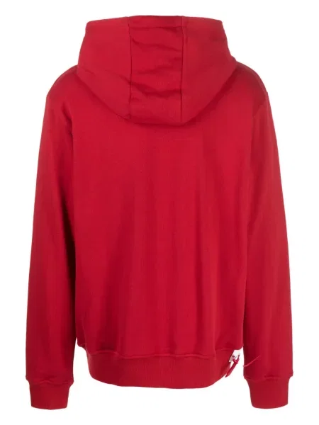 Hoodie Mostly Heard Rarely Seen 8-bit κόκκινο