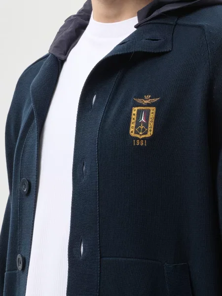 Светр Aeronautica Militare синій