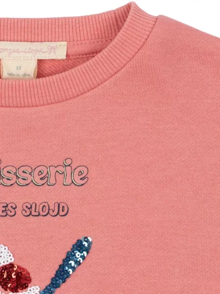 Bluza dziecięca Konges Sløjd różowa