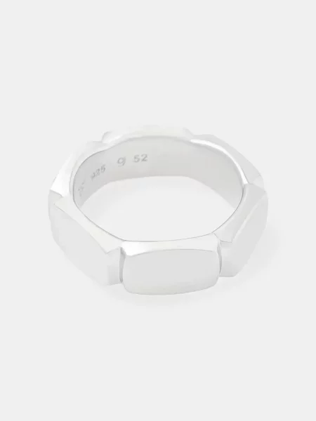 Stříbrný prsten Tom Wood Umi Band Ring Medium