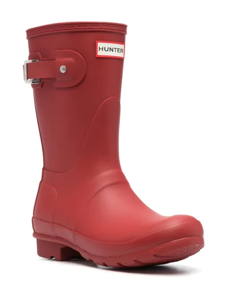 Botine Hunter cu autograf roșu