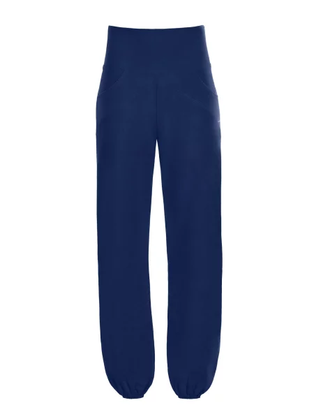 Winshape Pantaloni sport închis albastru