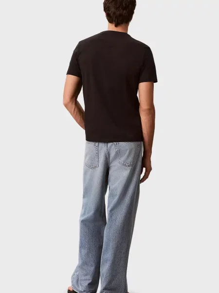Футболка Calvin Klein Jeans чорна