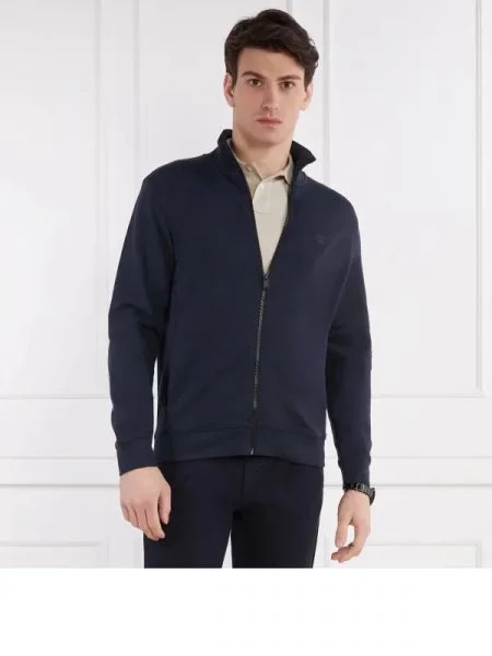 BOSS ORANGE Hanorac Zestart | Relaxed fit portocaliu