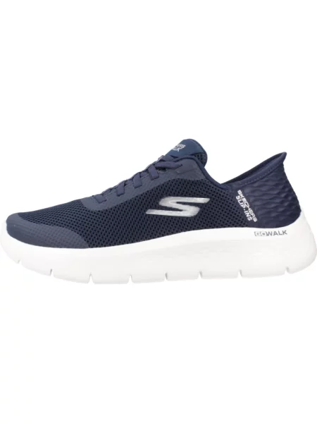 Sneakersy Skechers niebieskie