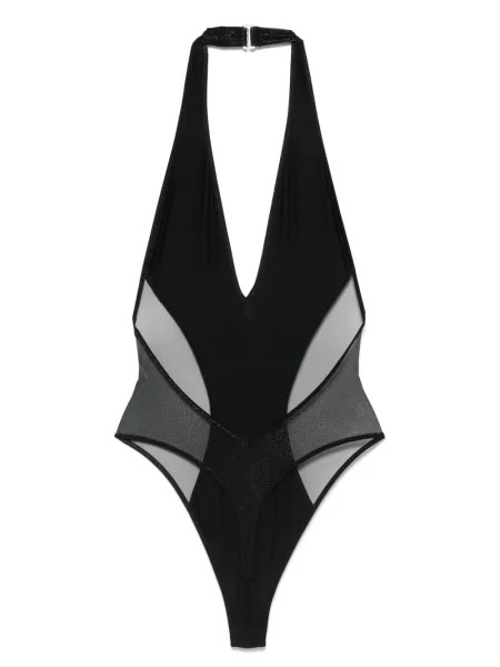 Costum de baie Maison Close negru