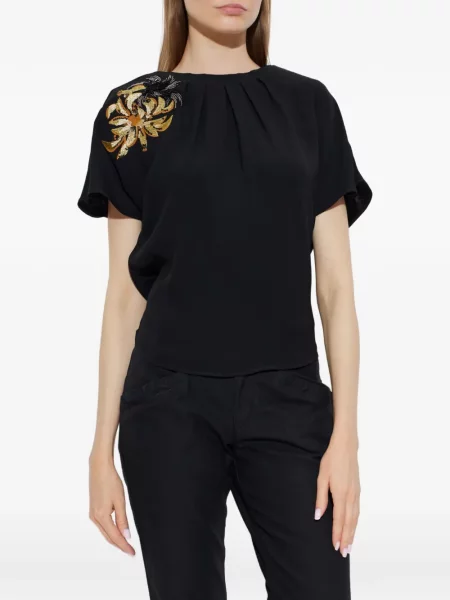 Top Isabel Marant negru